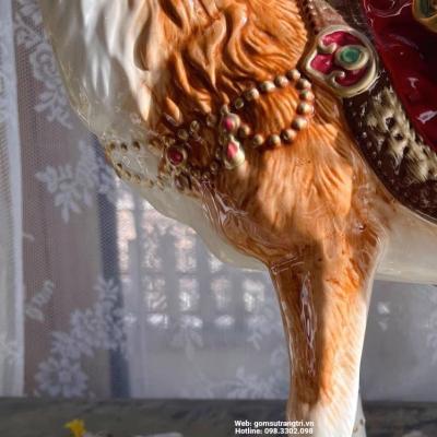 TƯỢNG HƯƠU TUẦN LỘC - TRANG TRÍ GIÁNG SINH